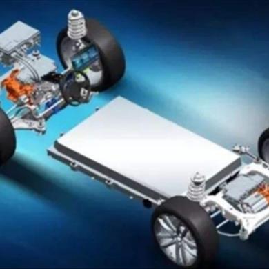 新能源汽车动力电池管理实训台
